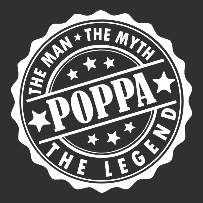 Poppa The Man The Myth The Legend Champion Hoodie | Artistshot