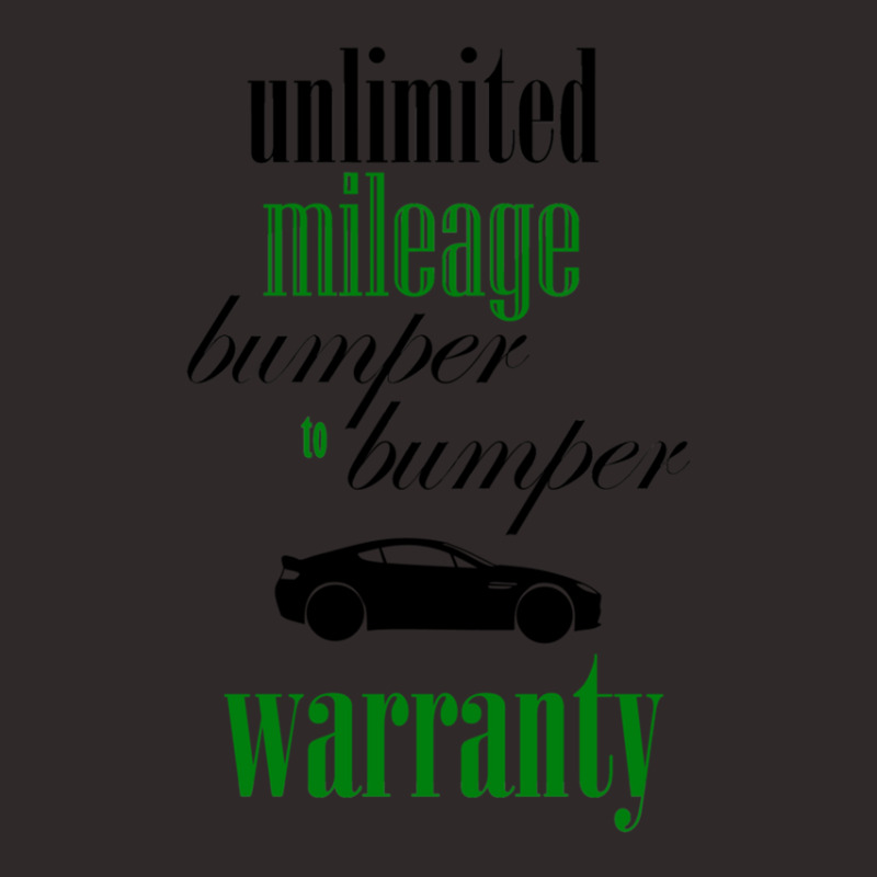 Bumper To Bumper Warranty Racerback Tank by RickyRamshur | Artistshot