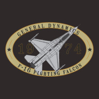 F-16 Fighting Falcon Jet Fighter Military Airplane Racerback Tank | Artistshot