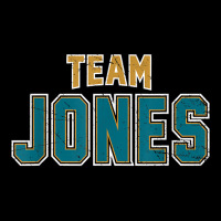 Distressed Team Jones Surname Proud Family Last Name T Shirt Men's 3/4 Sleeve Pajama Set | Artistshot