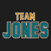 Distressed Team Jones Surname Proud Family Last Name T Shirt Classic T-shirt | Artistshot