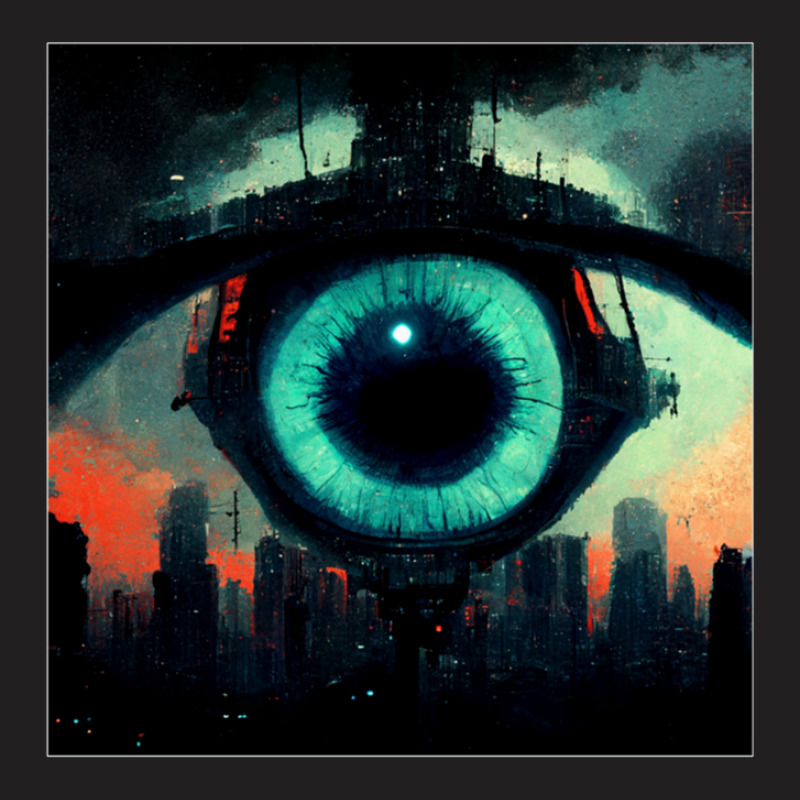 Cyber Eye T-shirt | Artistshot