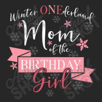 Womens Winter Onederland Mom Of The Birthday Girl Men's T-shirt Pajama Set | Artistshot