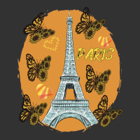 Love Paris Hearts Eiffel Tower Butterfly France Love French Long Sleev Baby Bodysuit | Artistshot