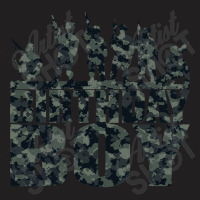 Birthday Boy Army Party Military Party Supplies Camo Green T-shirt | Artistshot