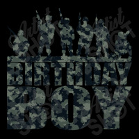 Birthday Boy Army Party Military Party Supplies Camo Green Zipper Hoodie | Artistshot