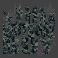 Birthday Boy Army Party Military Party Supplies Camo Green Vintage T-shirt | Artistshot