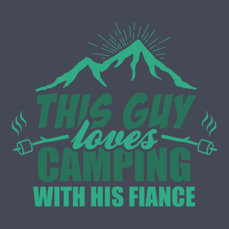 This Guy Loves Camping With His Fiance Champion Hoodie | Artistshot