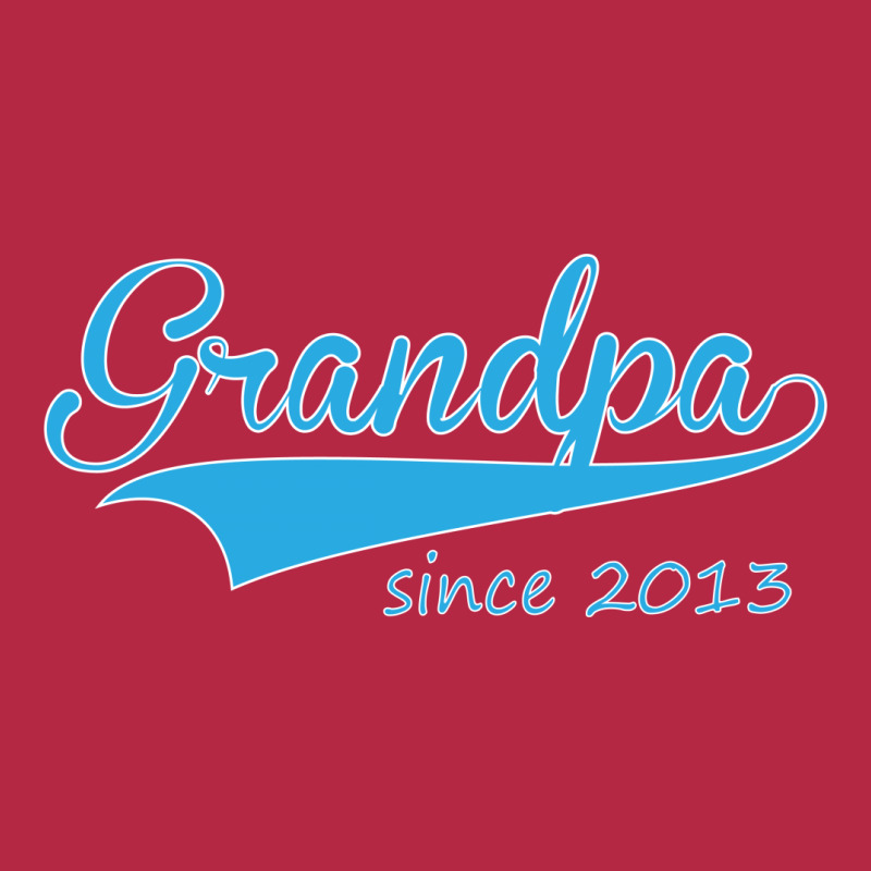 Grandpa Since 2013 Champion Hoodie | Artistshot