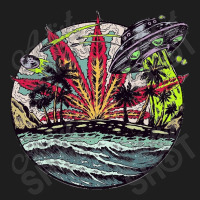 Marijuana Martian, Marijuana Martian Vintage, Marijuana Martian Art, M Classic T-shirt | Artistshot