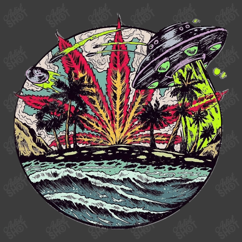 Marijuana Martian, Marijuana Martian Vintage, Marijuana Martian Art, M Men's Polo Shirt | Artistshot