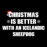 Christmas Is Better With A Icelandic Sheepdog Dog Youth Jogger | Artistshot