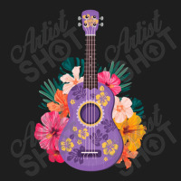 Ukulele Music Instrument Fan, Ukulele Music Instrument Fan Art, Ukulel Classic T-shirt | Artistshot