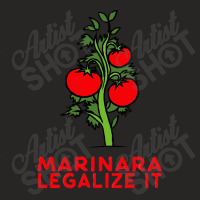 Marinara Legalize, Marinara Legalize Vintage, Marinara Legalize Art, M Ladies Fitted T-shirt | Artistshot