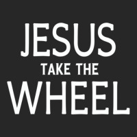 Funny Jesus Take The Wheel Happy Easter Family Gift Men's T-shirt Pajama Set | Artistshot