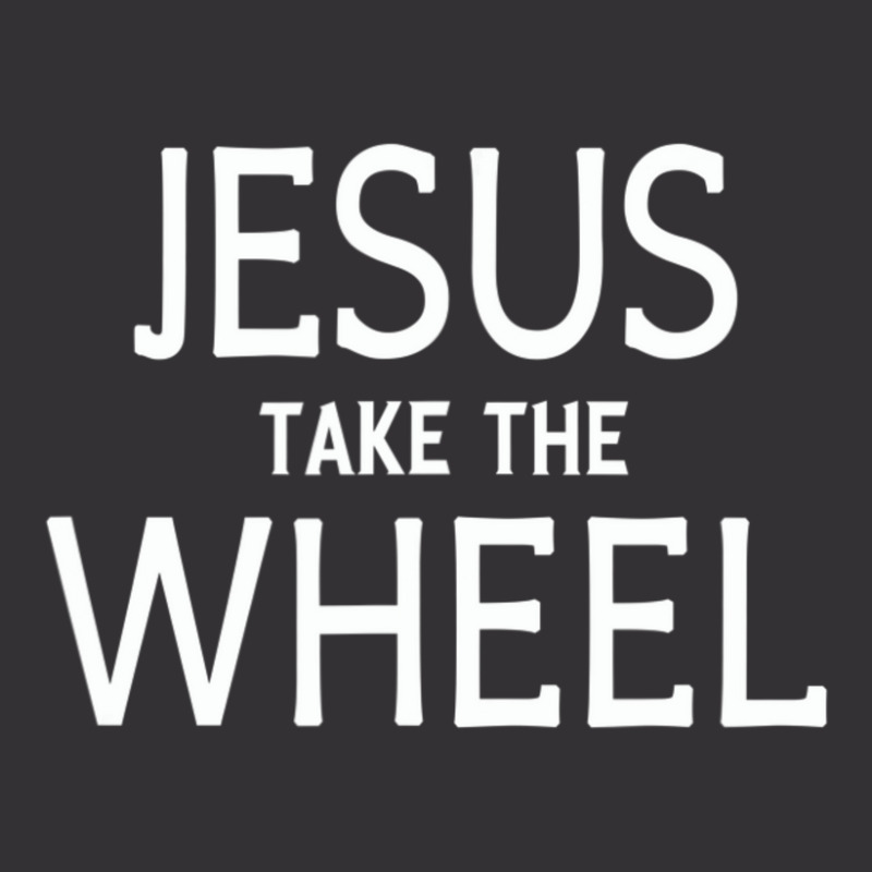 Funny Jesus Take The Wheel Happy Easter Family Gift Vintage Hoodie | Artistshot