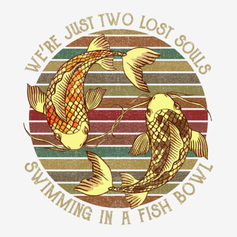 We're Pink Just Two Lost Souls Swimming In A Fish Bowl Floyd Camper Cup | Artistshot