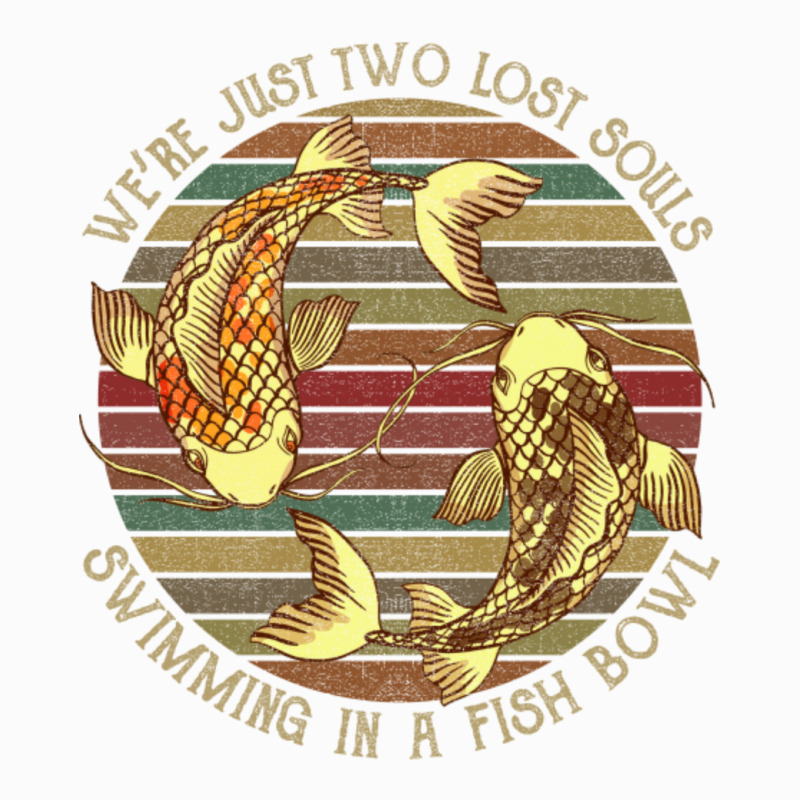 We're Pink Just Two Lost Souls Swimming In A Fish Bowl Floyd Coffee Mug | Artistshot