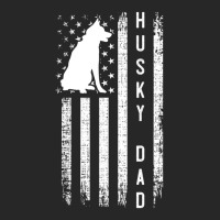 Mens Husky Lover Siberian Husky Dad American Flag Dog Lover Women's Pajamas Set | Artistshot