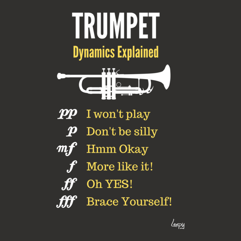 Trumpet Dynamics Explained   Trumpet Humour Champion Hoodie | Artistshot