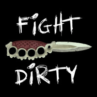 Fight Dirty Finger Or Knuckle Knife Pastel Goth Toddler Sweatshirt | Artistshot