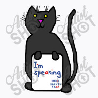 Cute Cat With Kamala Vp Debate Quote Kamala T-shirt | Artistshot