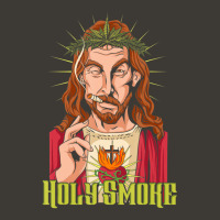 Funny Marijuana Cannabis Jesus Holy Smoke Bucket Hat | Artistshot