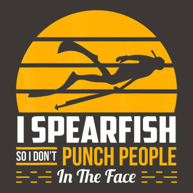 Fishing Spearfishing Ocean Sarcastic Humor Bucket Hat | Artistshot