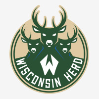 Wisconsin Herd Round Patch | Artistshot