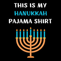 Funny Hanukkah Pajama Jewish Holiday Gift Chanukah Pajama Fleece Short | Artistshot