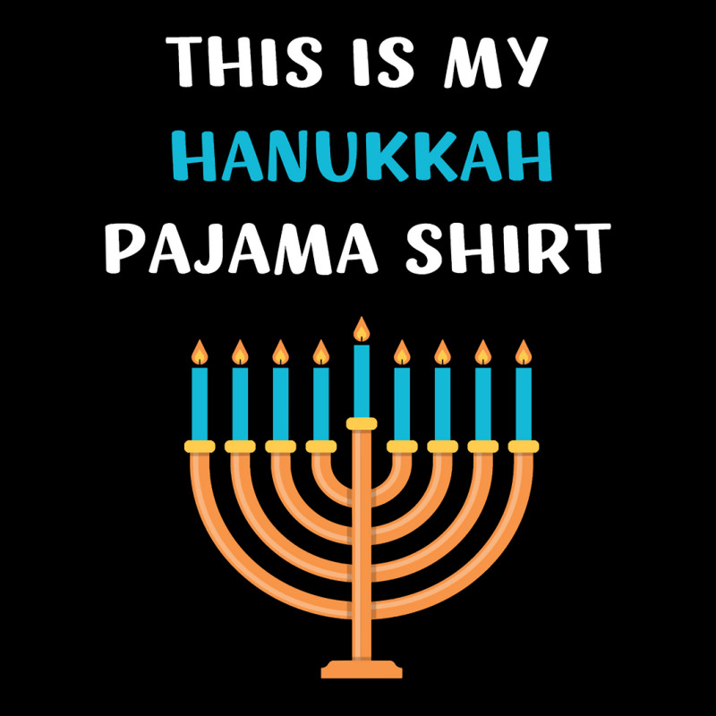 Funny Hanukkah Pajama Jewish Holiday Gift Chanukah Pajama Fleece Short | Artistshot