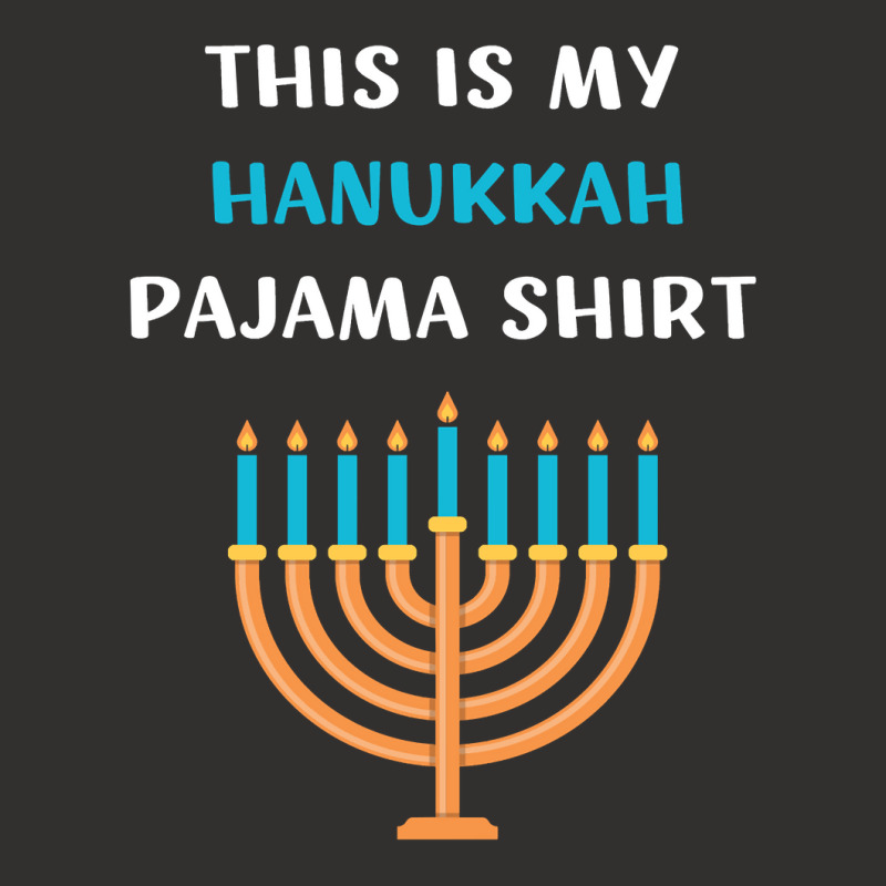 Funny Hanukkah Pajama Jewish Holiday Gift Chanukah Pajama Champion Hoodie | Artistshot