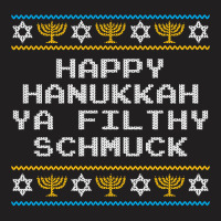 Funny Jewish Hanukkah Ya Filthy Schmuck T-shirt | Artistshot