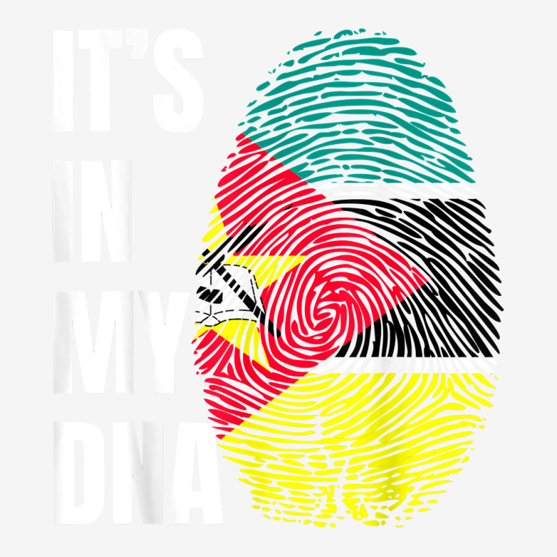 Fingerprint Dna Biometry Flag Mozambique T Shirt Camper Cup by cm-arts | Artistshot