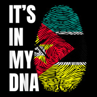 Fingerprint Dna Biometry Flag Mozambique T Shirt Oval Patch | Artistshot