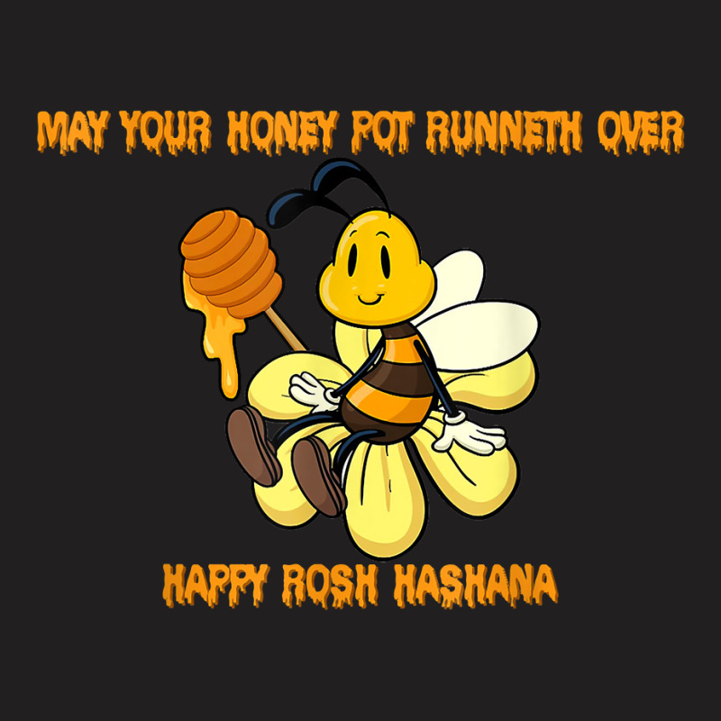 Happy Rosh Hashanah Shana Tova Jewish New Year Honey T Shirt T-shirt | Artistshot