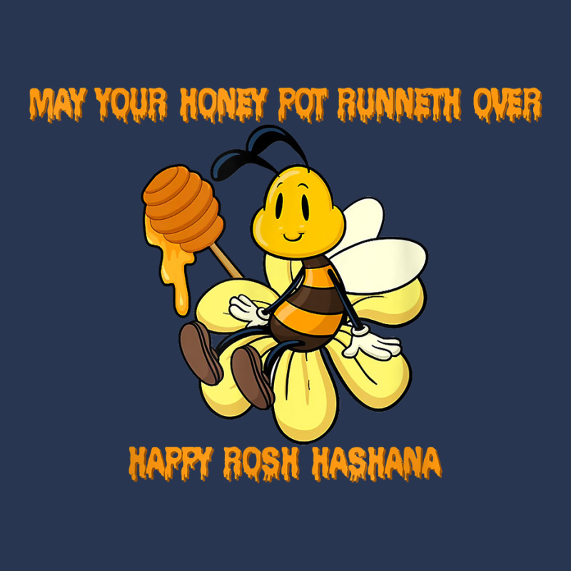 Happy Rosh Hashanah Shana Tova Jewish New Year Honey T Shirt Men Denim Jacket | Artistshot