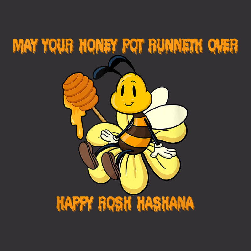 Happy Rosh Hashanah Shana Tova Jewish New Year Honey T Shirt Vintage Hoodie | Artistshot