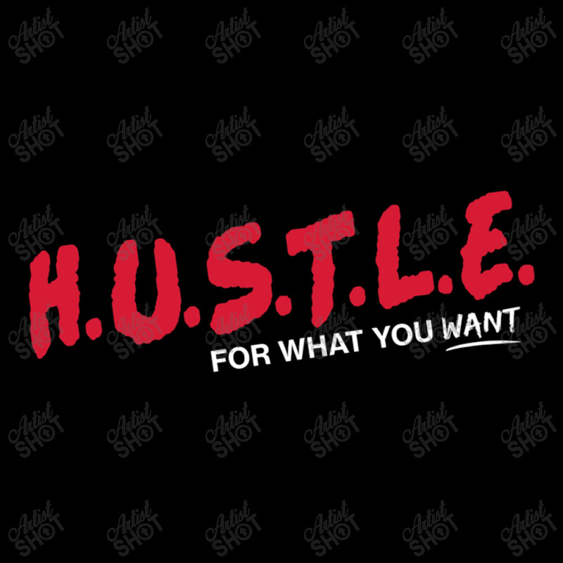 Hustle Women's V-neck T-shirt | Artistshot