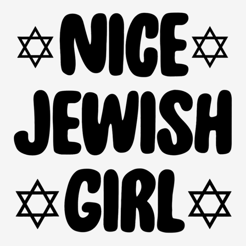 Funny Jew  Nice Jewish Girl Hanukkah Gift Adjustable Cap | Artistshot