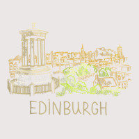 Edinburgh City Scotland Uk Souvenir Gift For Men Women T Shirt Pocket T-shirt | Artistshot