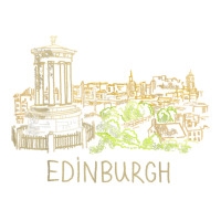 Edinburgh City Scotland Uk Souvenir Gift For Men Women T Shirt Men's T-shirt Pajama Set | Artistshot