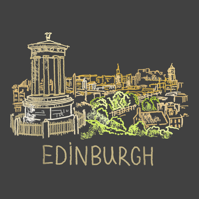 Edinburgh City Scotland Uk Souvenir Gift For Men Women T Shirt Vintage T-shirt | Artistshot