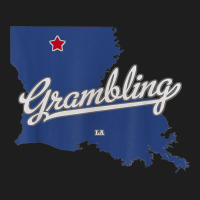 Grambling Louisiana La Map T Shirt Classic T-shirt | Artistshot