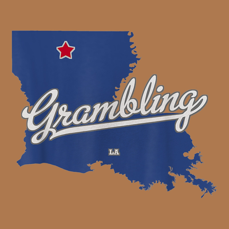 Grambling Louisiana La Map T Shirt Vintage Short | Artistshot