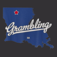 Grambling Louisiana La Map T Shirt Vintage Hoodie | Artistshot