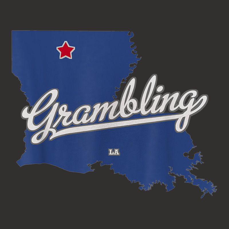 Grambling Louisiana La Map T Shirt Champion Hoodie | Artistshot