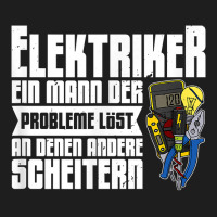 Electrician Electricity Electrician Lighting Technician T Shirt Classic T-shirt | Artistshot