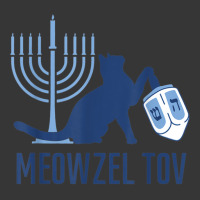 Meowzel Tov Ugly Hanukkah Funny Vintage Ugly Holiday Jewish T Shirt Toddler Hoodie | Artistshot