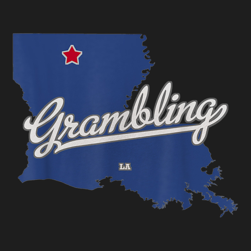 Grambling Louisiana La Map T Shirt Classic T-shirt | Artistshot